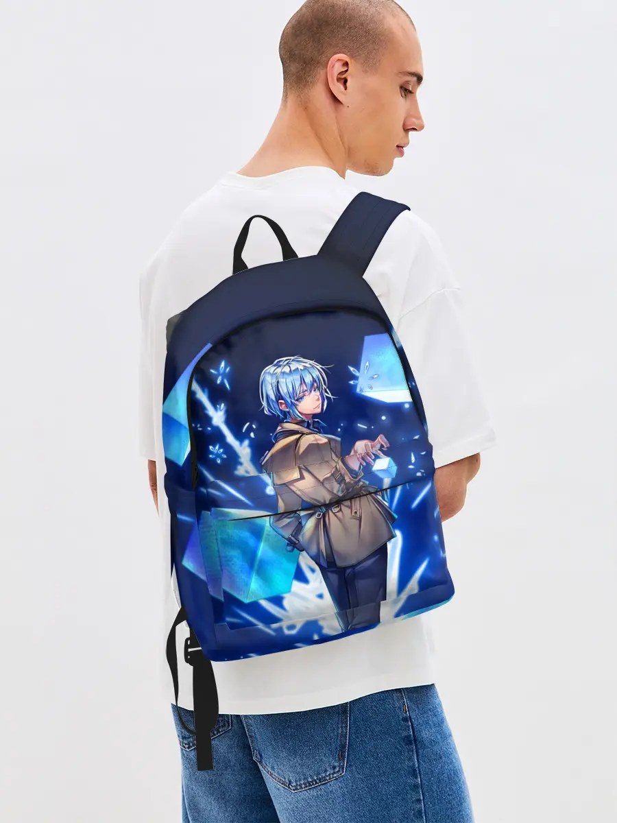 Рюкзак джинсовый / TOWER OF GOD