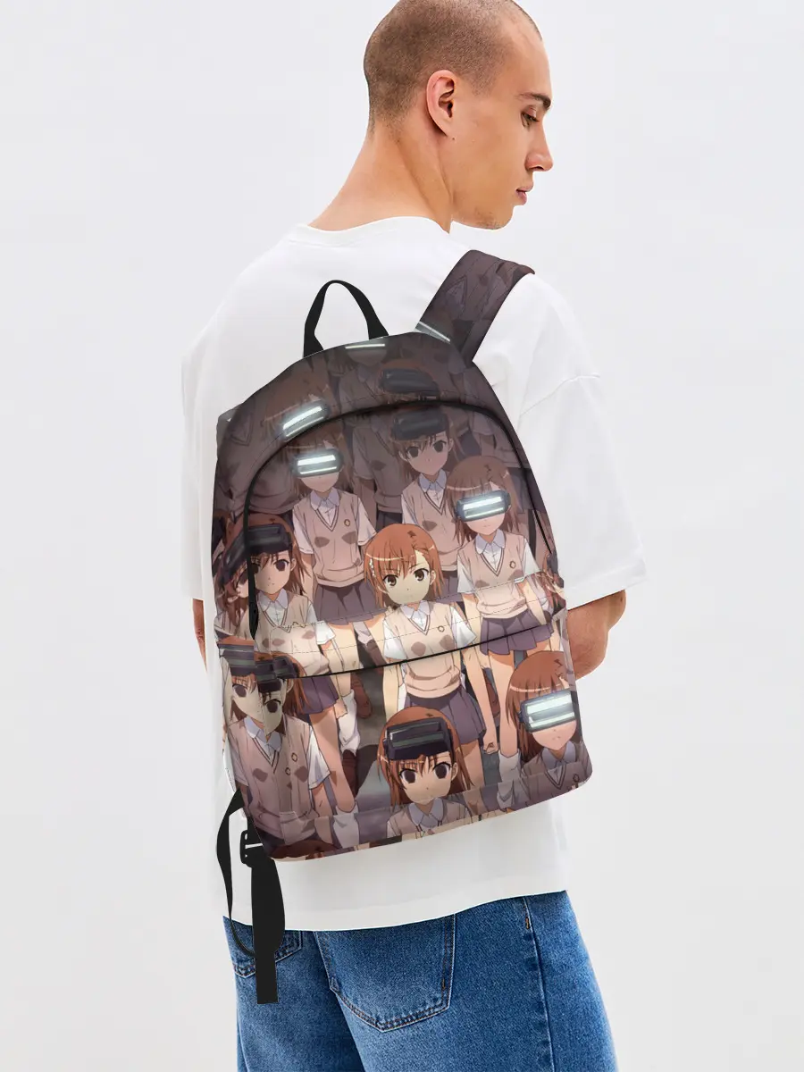 Рюкзак джинсовый / Railgun