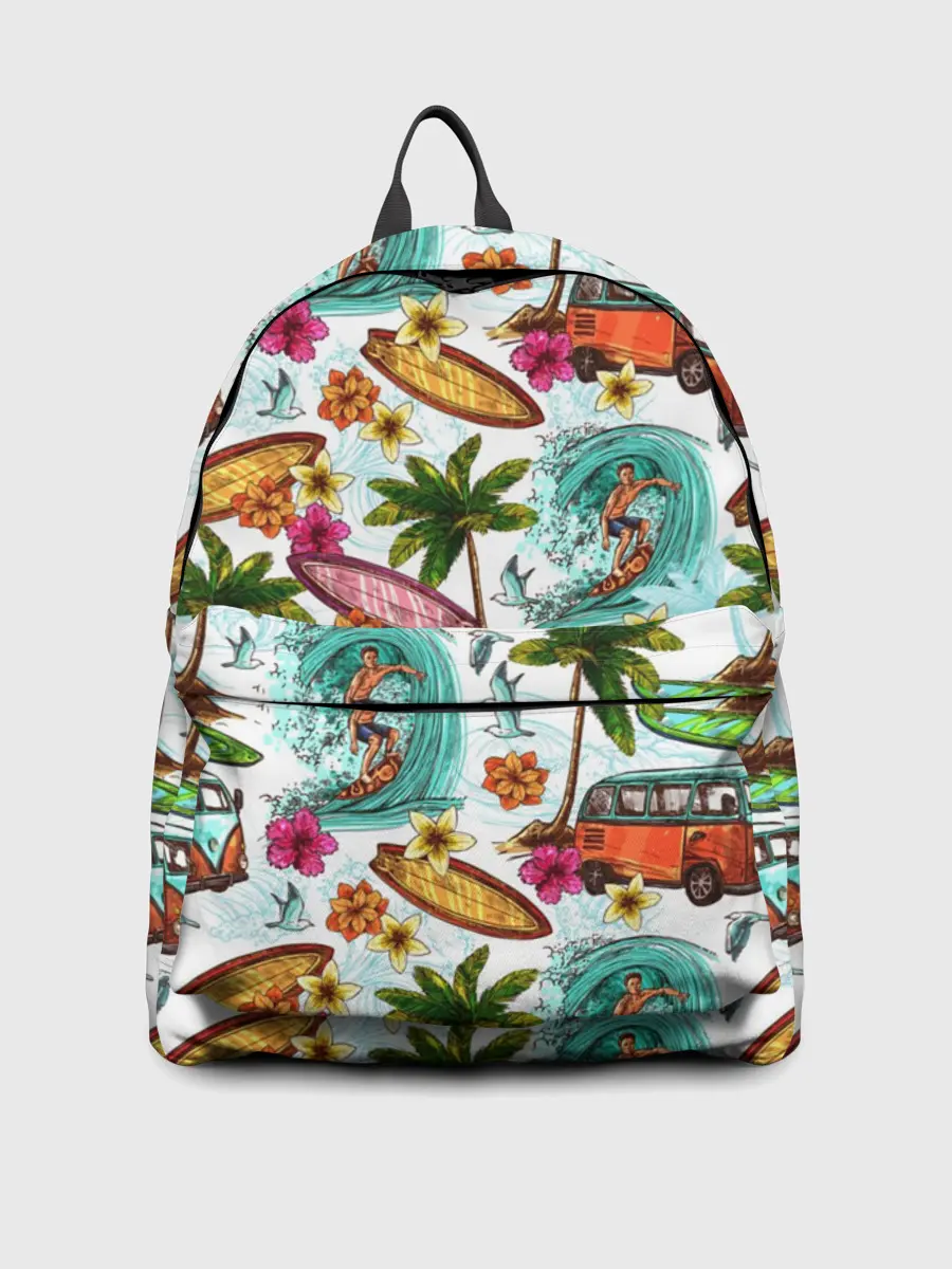 Рюкзак джинсовый / Летнее Настроение