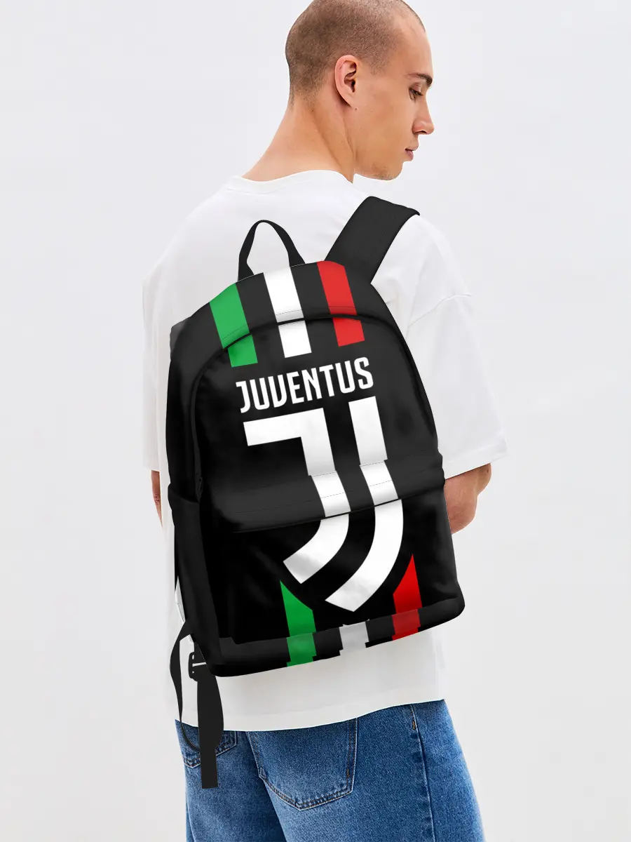 Рюкзак джинсовый / JUVENTUS