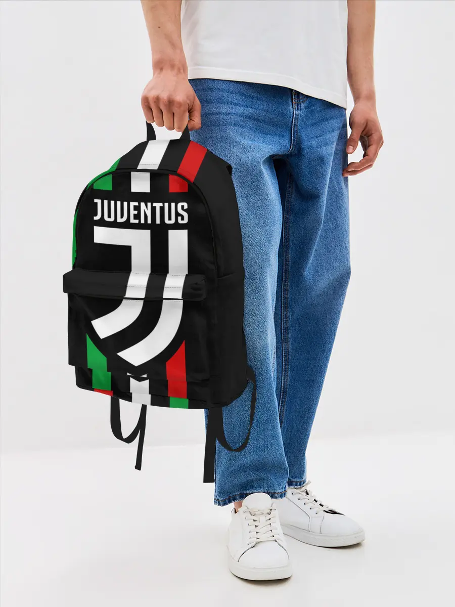 Рюкзак джинсовый / JUVENTUS