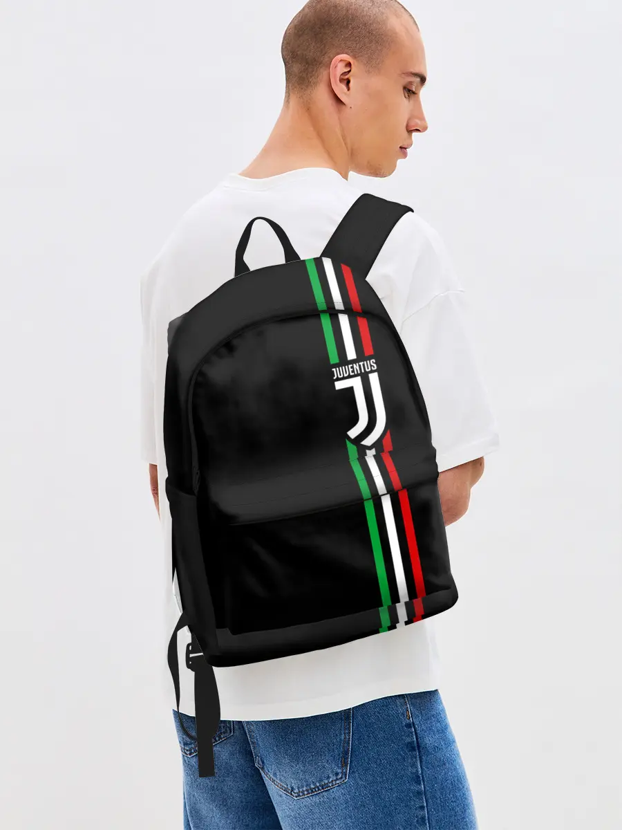 Рюкзак джинсовый / JUVENTUS / ЮВЕНТУС