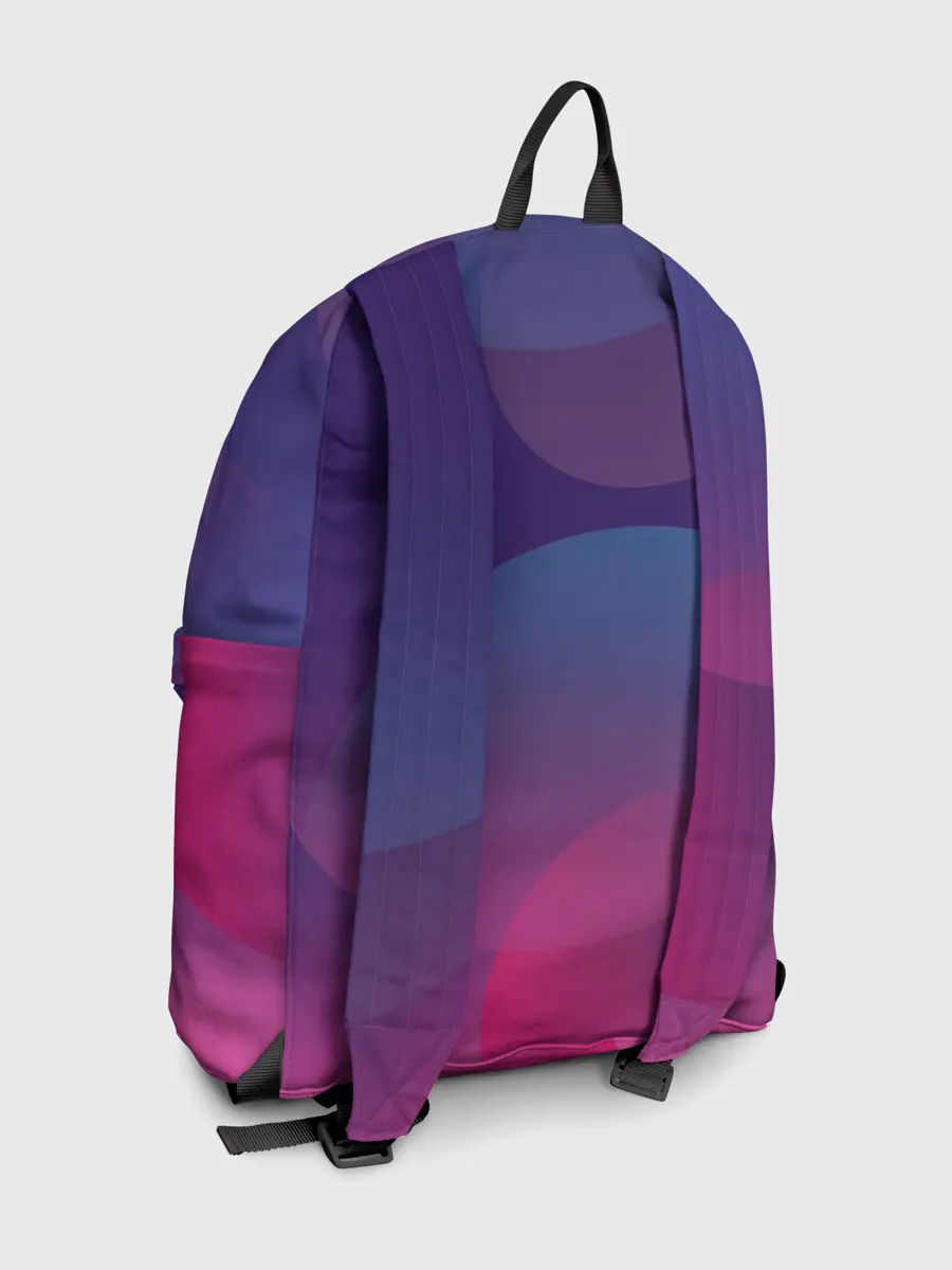 Рюкзак джинсовый / Тоторо выглядывает