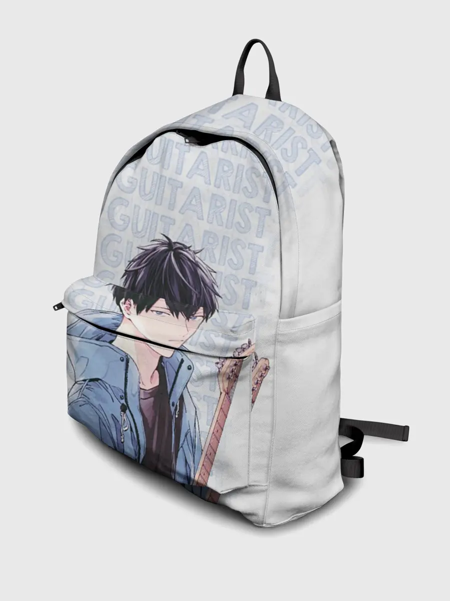 Рюкзак джинсовый / Guitarist