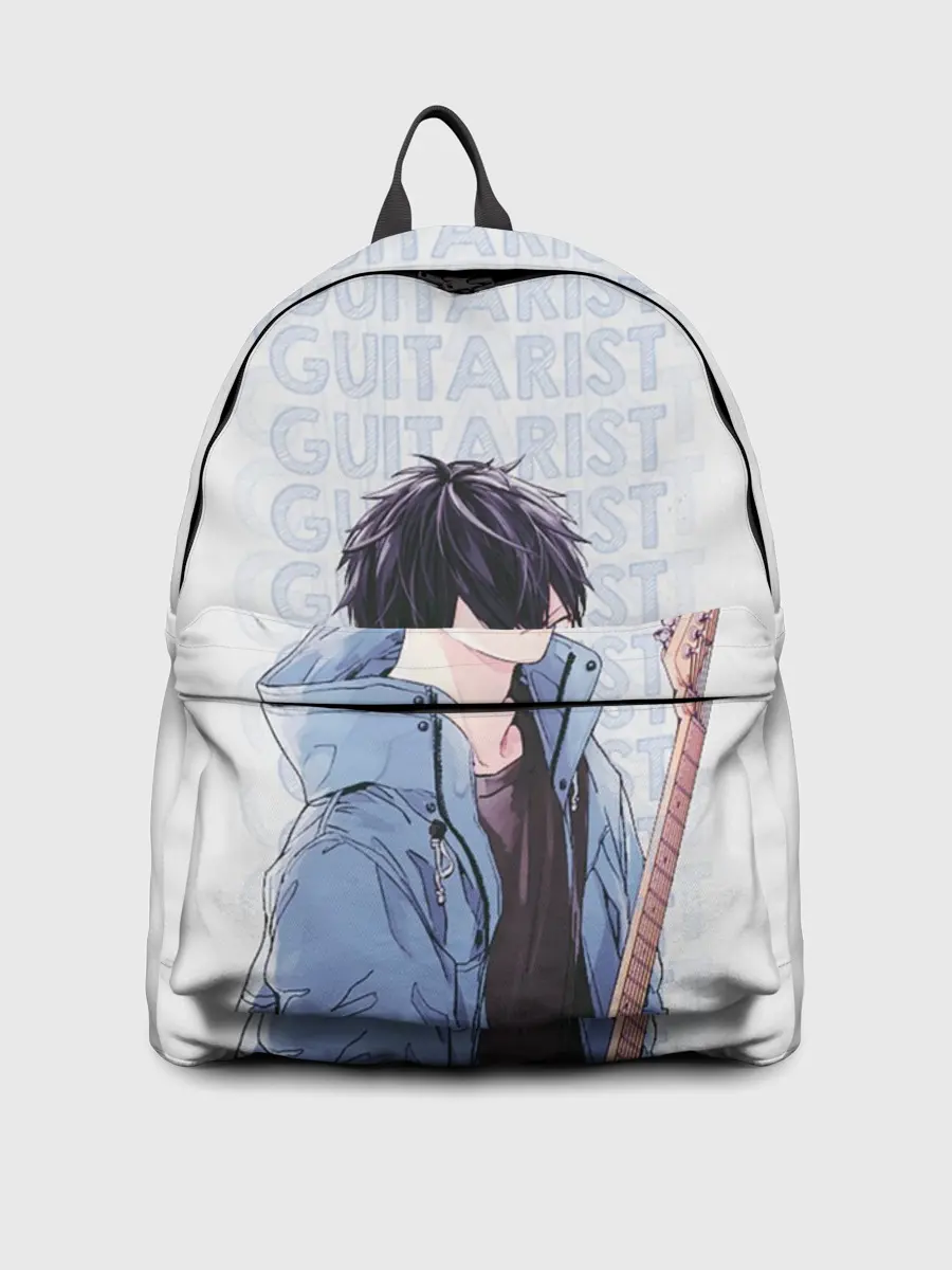 Рюкзак джинсовый / Guitarist