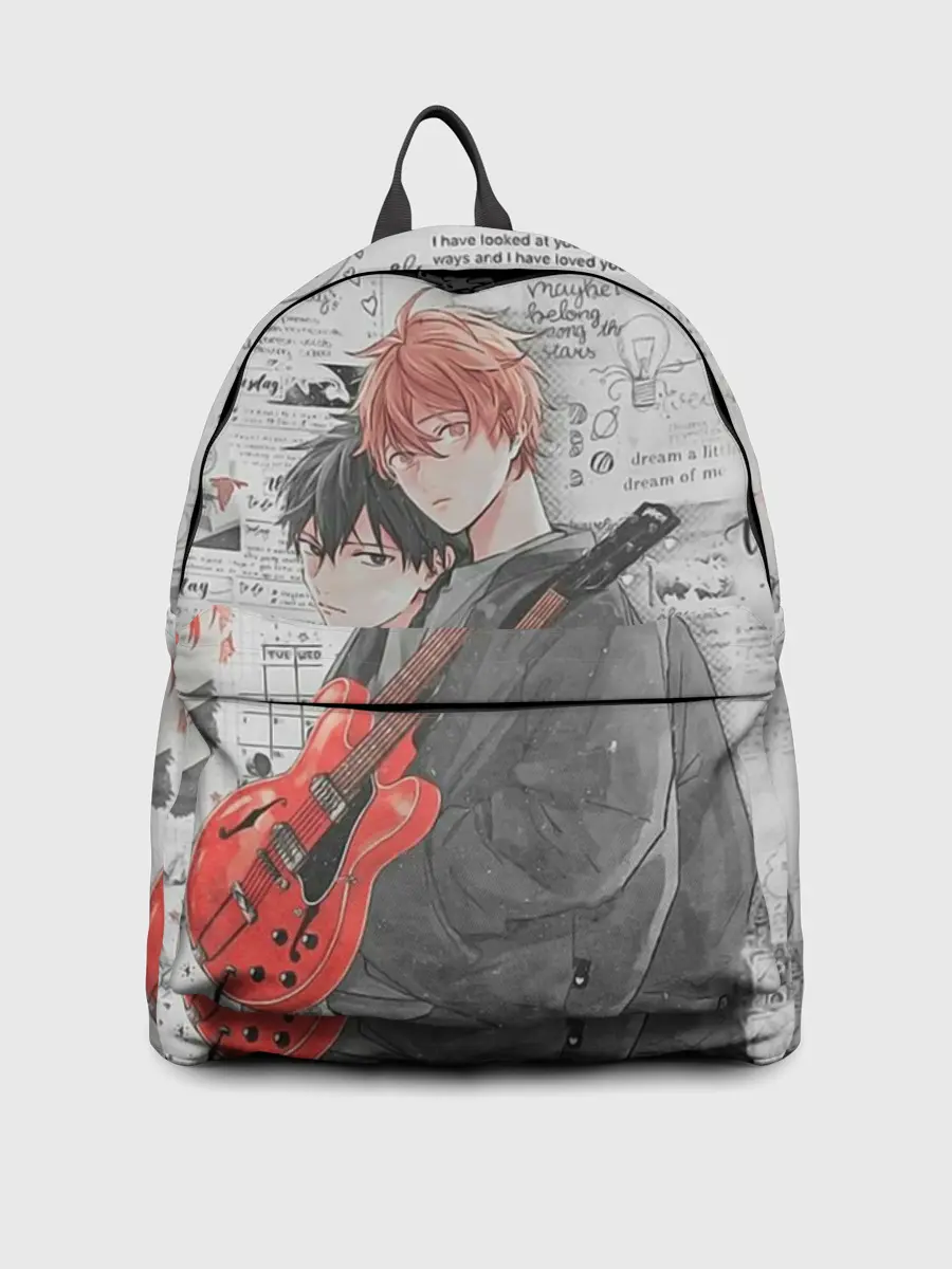 Рюкзак джинсовый / Сато и Рицу