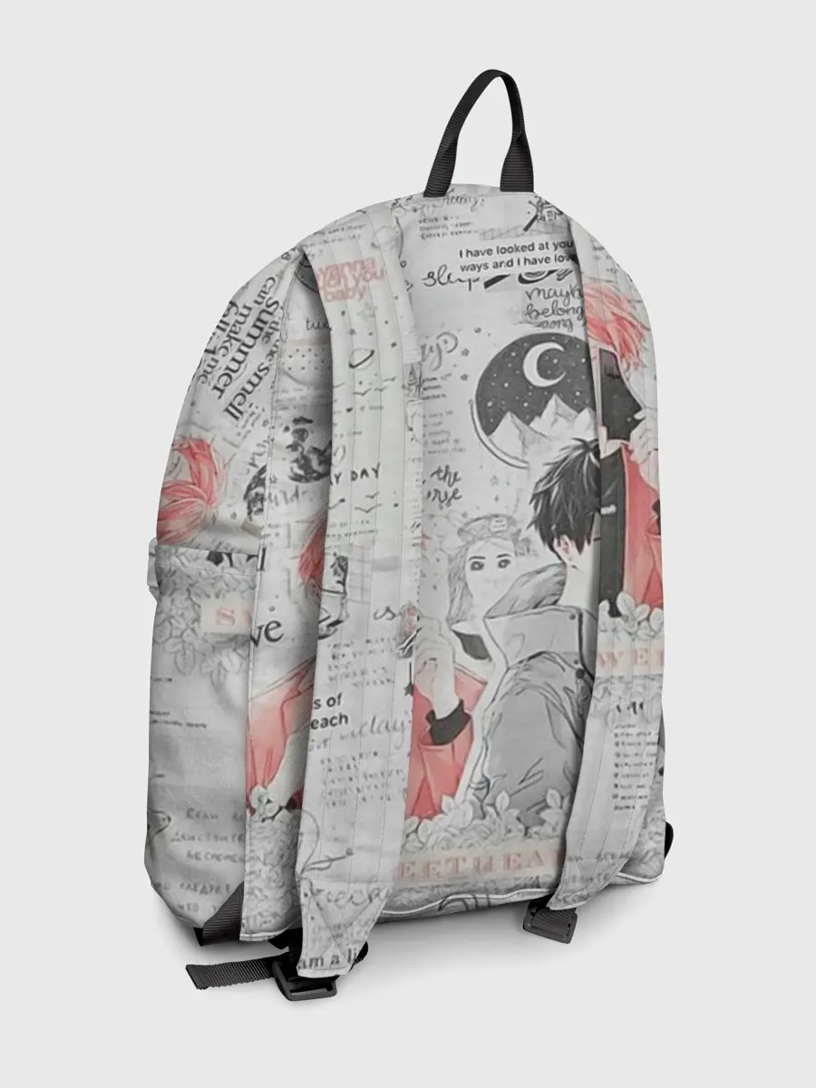 Рюкзак джинсовый / Сато и Рицу