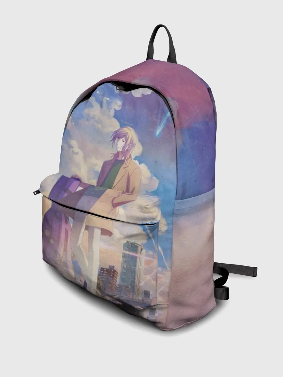 Рюкзак джинсовый / Харуки и Акихико