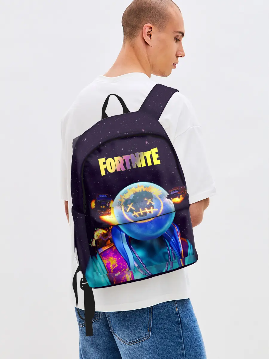 Рюкзак джинсовый / Astro Jack Fortnite