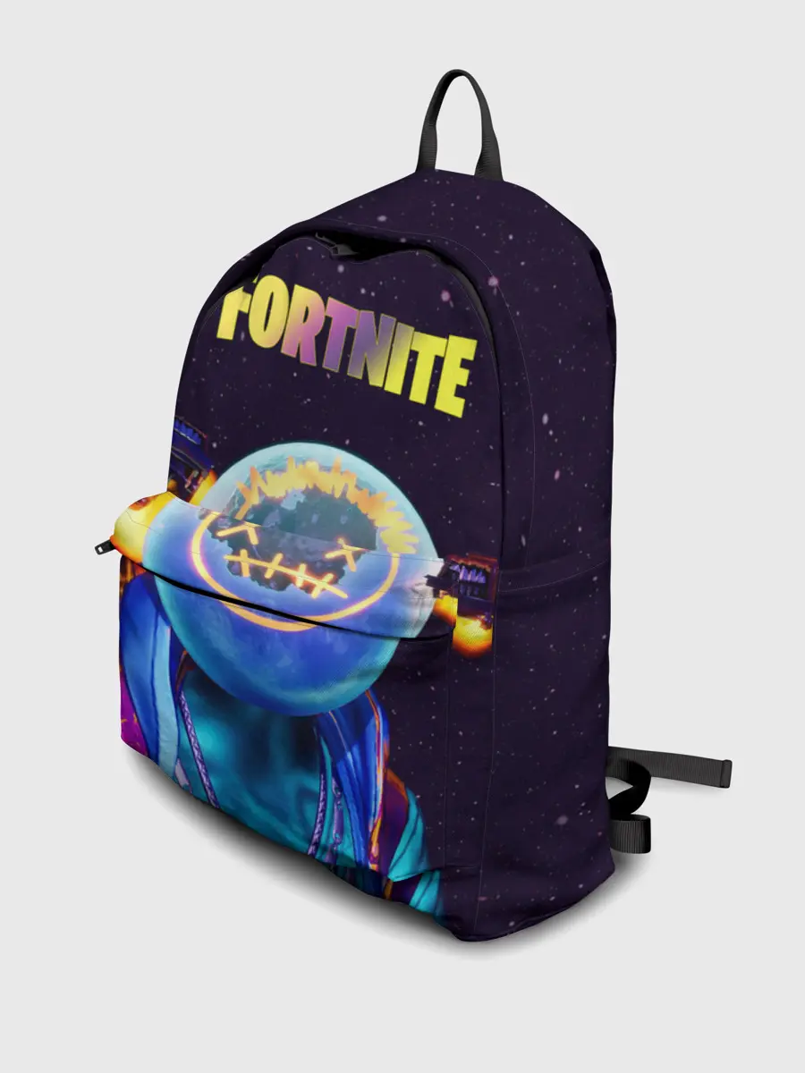 Рюкзак джинсовый / Astro Jack Fortnite