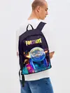 Рюкзак джинсовый / Astro Jack Fortnite