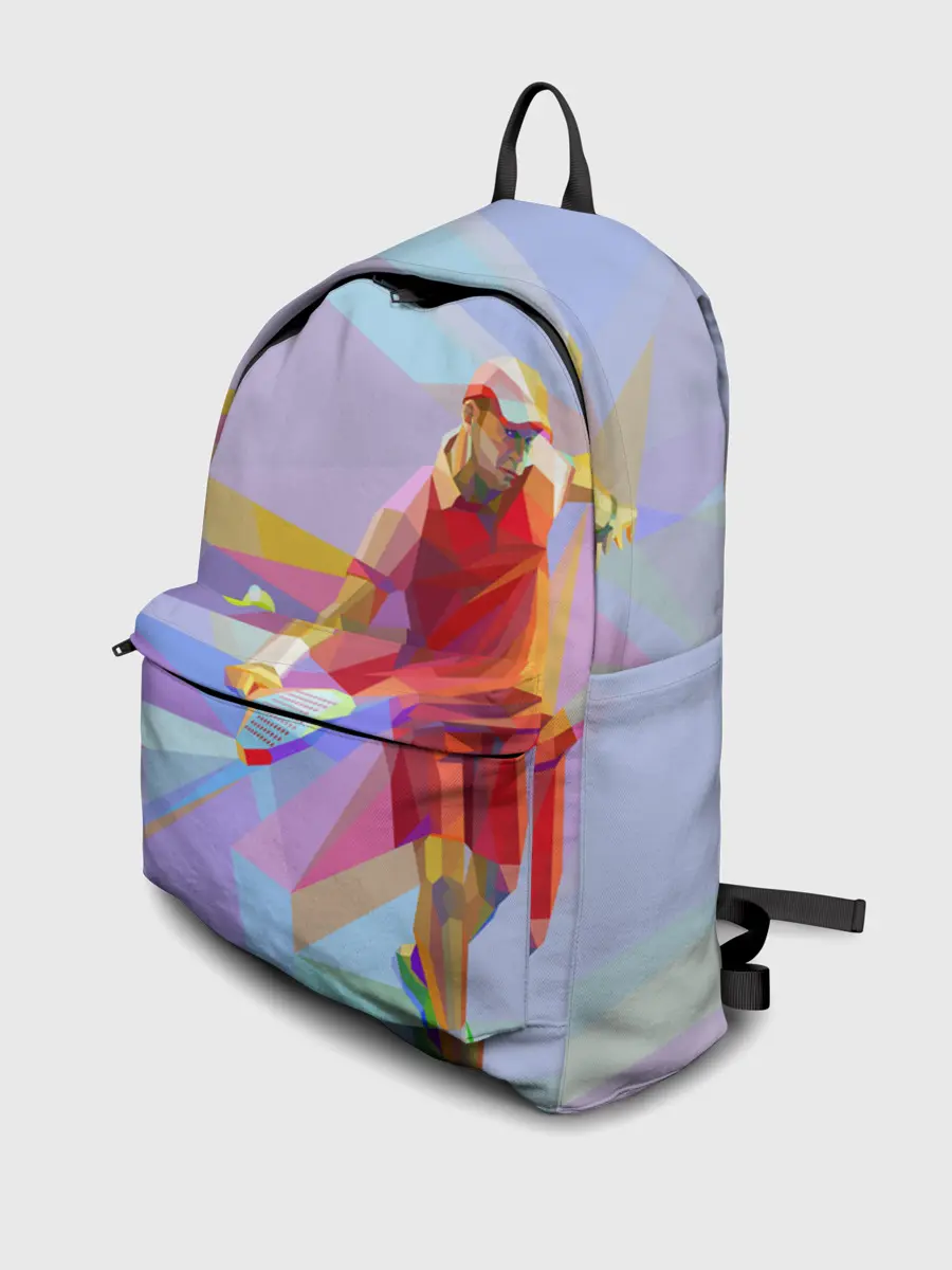 Рюкзак джинсовый / Абстракция