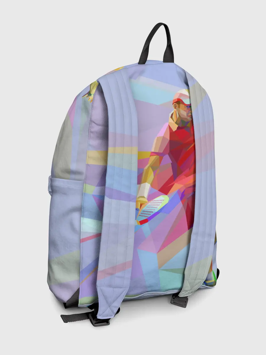 Рюкзак джинсовый / Абстракция