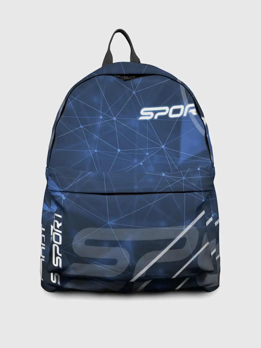 Рюкзак джинсовый / Фитнес