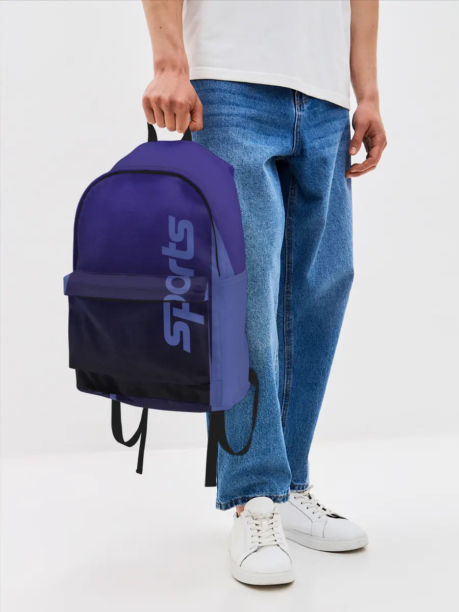 Рюкзак джинсовый / Спорт