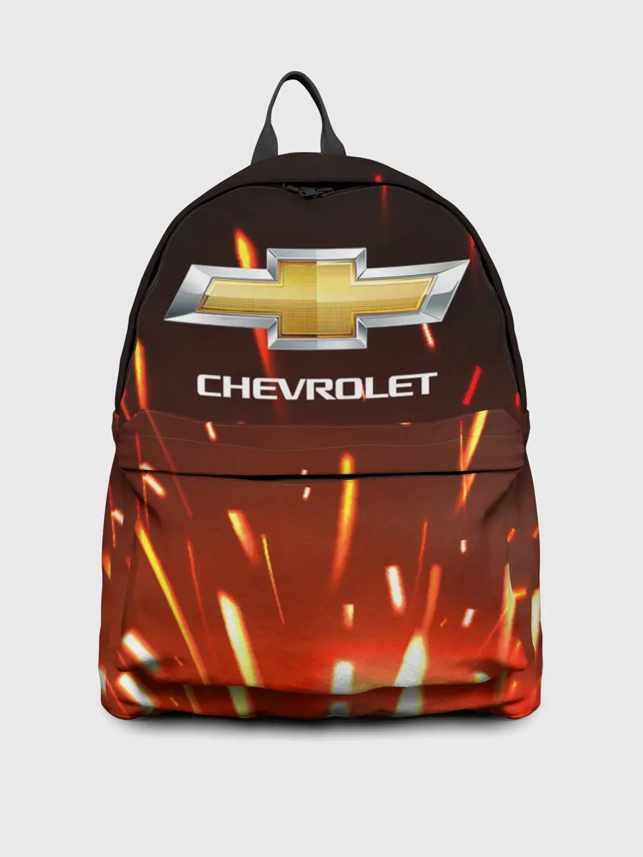 Рюкзак джинсовый / CHEVROLET