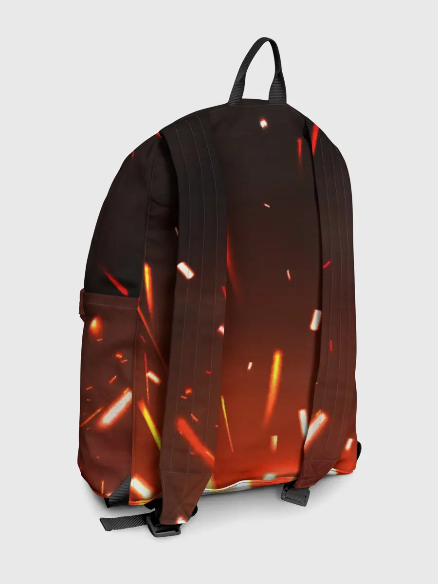 Рюкзак джинсовый / CHEVROLET