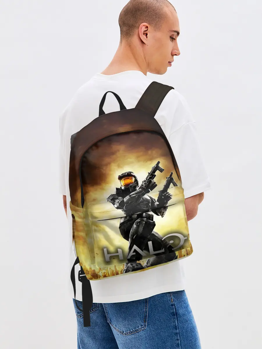 Рюкзак джинсовый / Halo Infinite