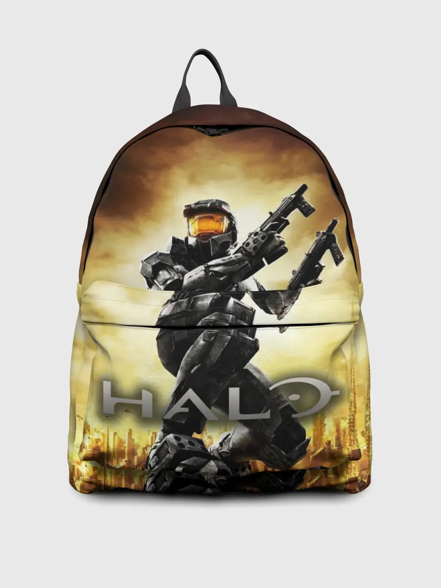 Рюкзак джинсовый / Halo Infinite