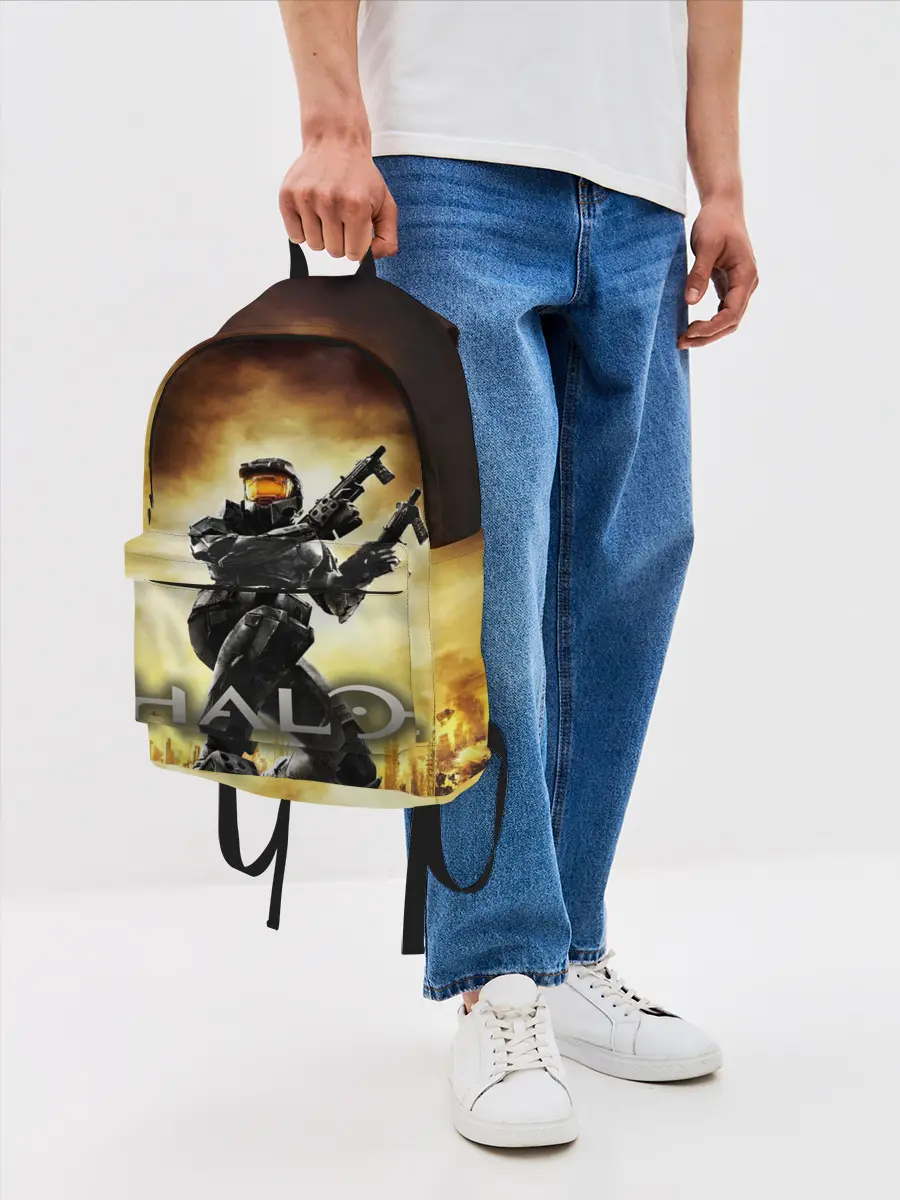 Рюкзак джинсовый / Halo Infinite