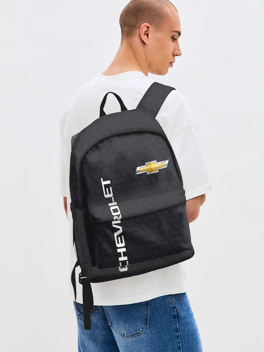 Рюкзак джинсовый / CHEVROLET