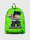 Рюкзак джинсовый / MINECRAFT