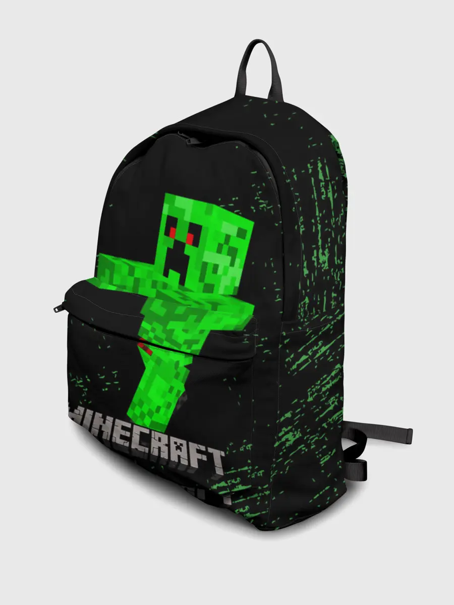 Рюкзак джинсовый / MINECRAFT CREEPER