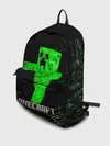 Рюкзак джинсовый / MINECRAFT CREEPER