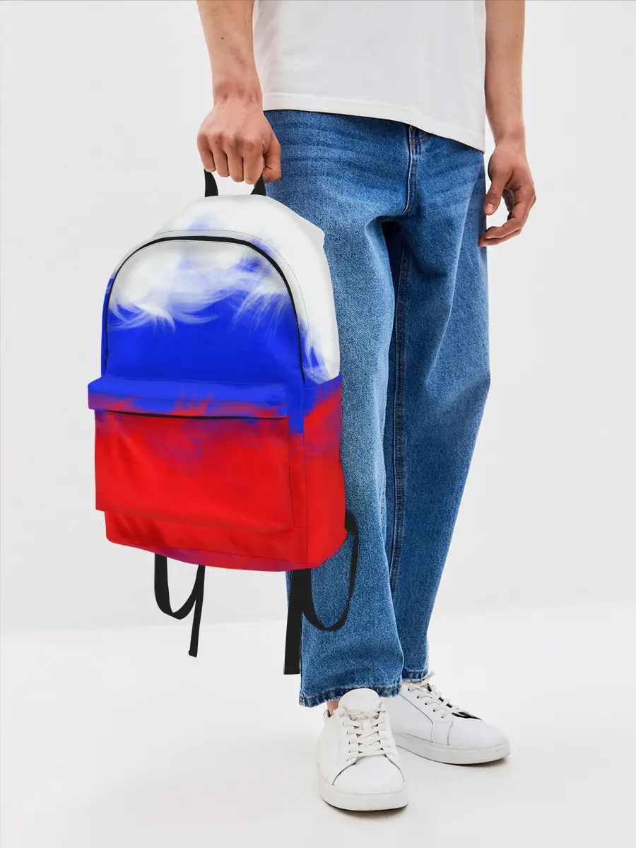 Рюкзак джинсовый / Россия.