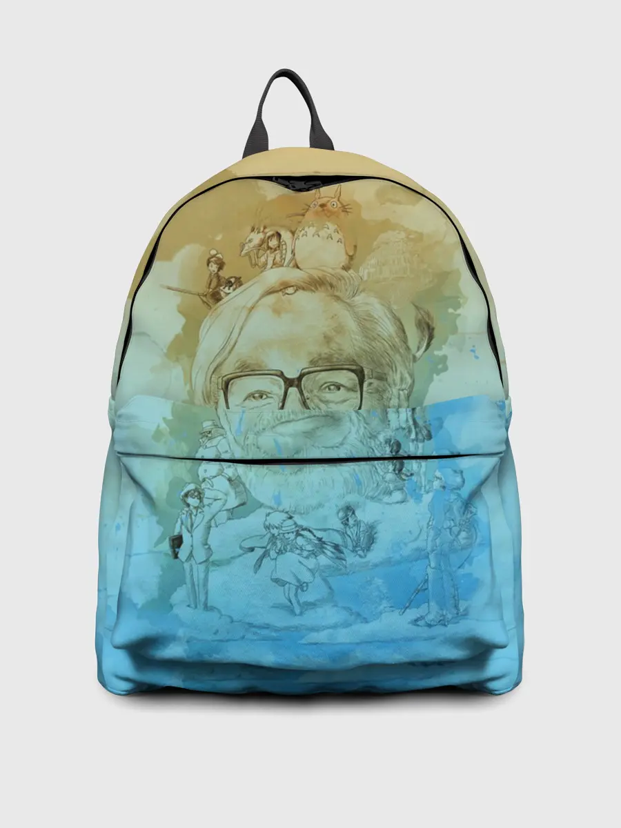 Рюкзак джинсовый / P007_P004ooo2224483