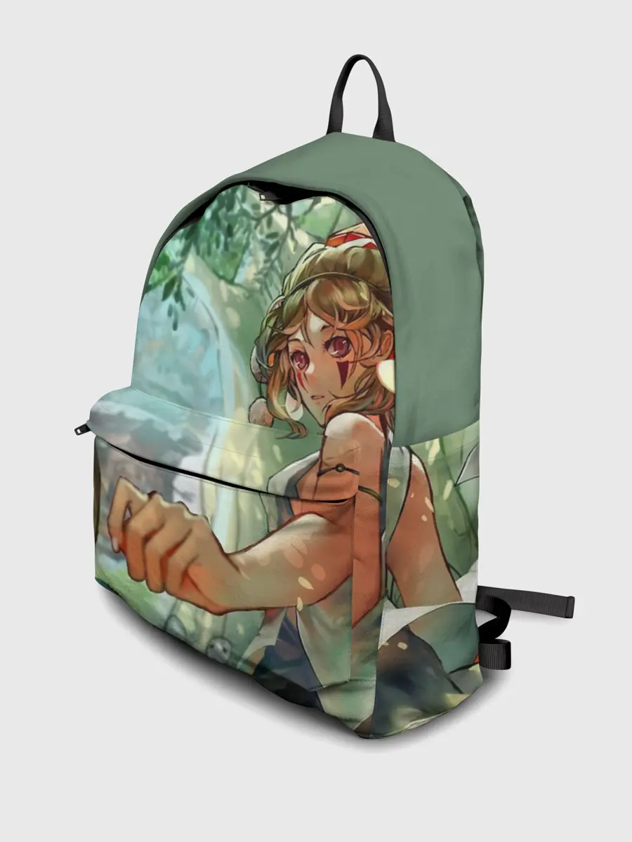 Рюкзак джинсовый / Гибли