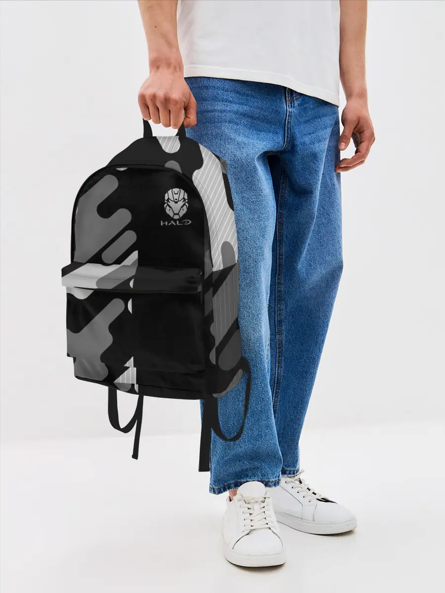 Рюкзак джинсовый / Halo