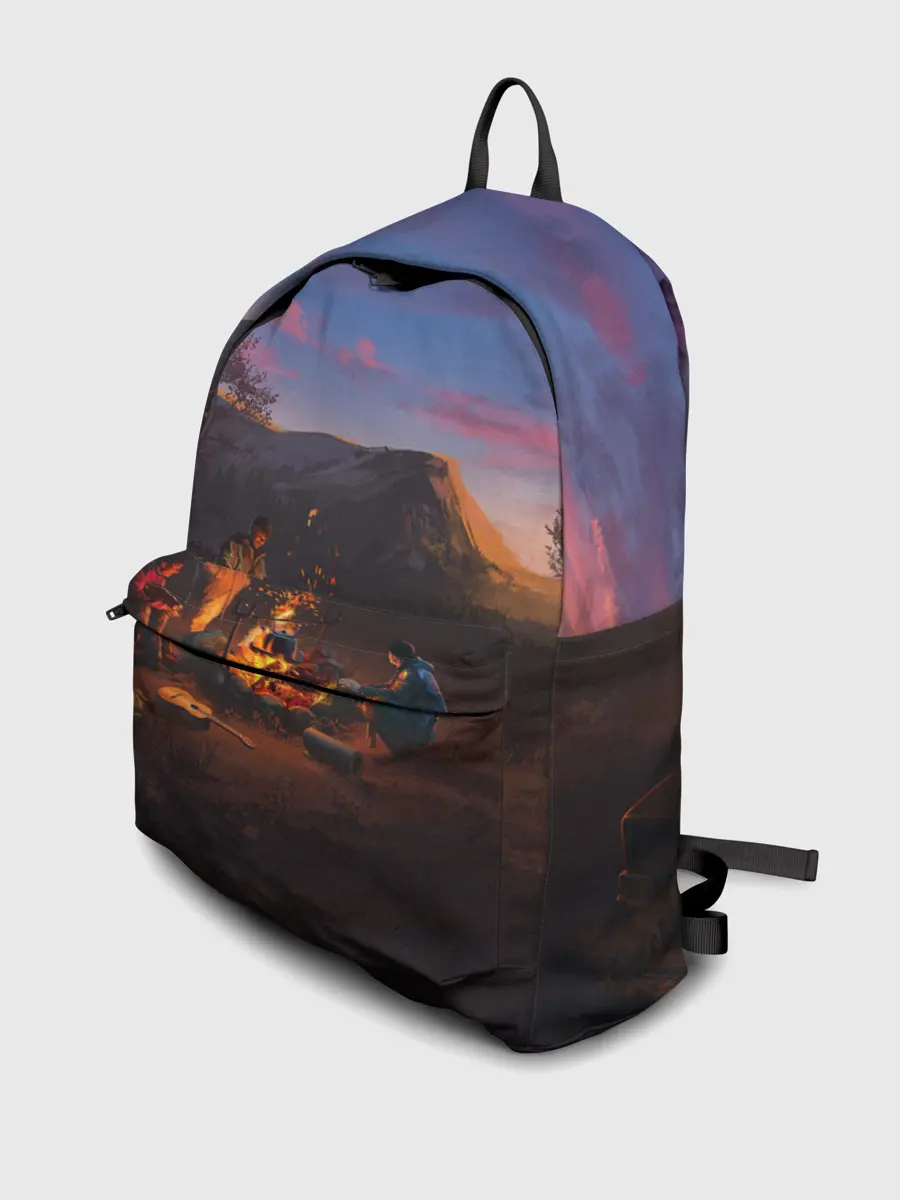 Рюкзак джинсовый / ATOM RPG