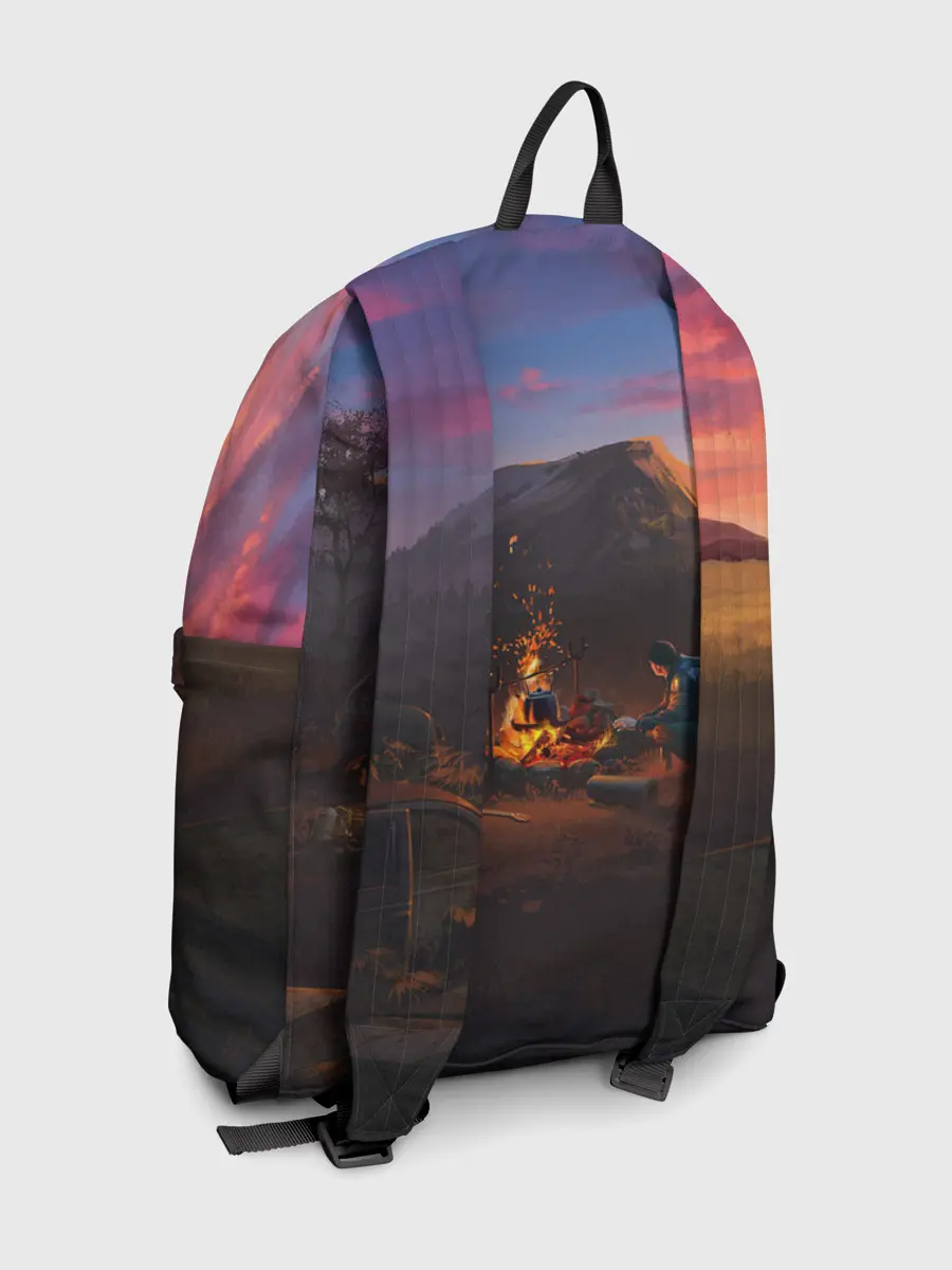 Рюкзак джинсовый / ATOM RPG