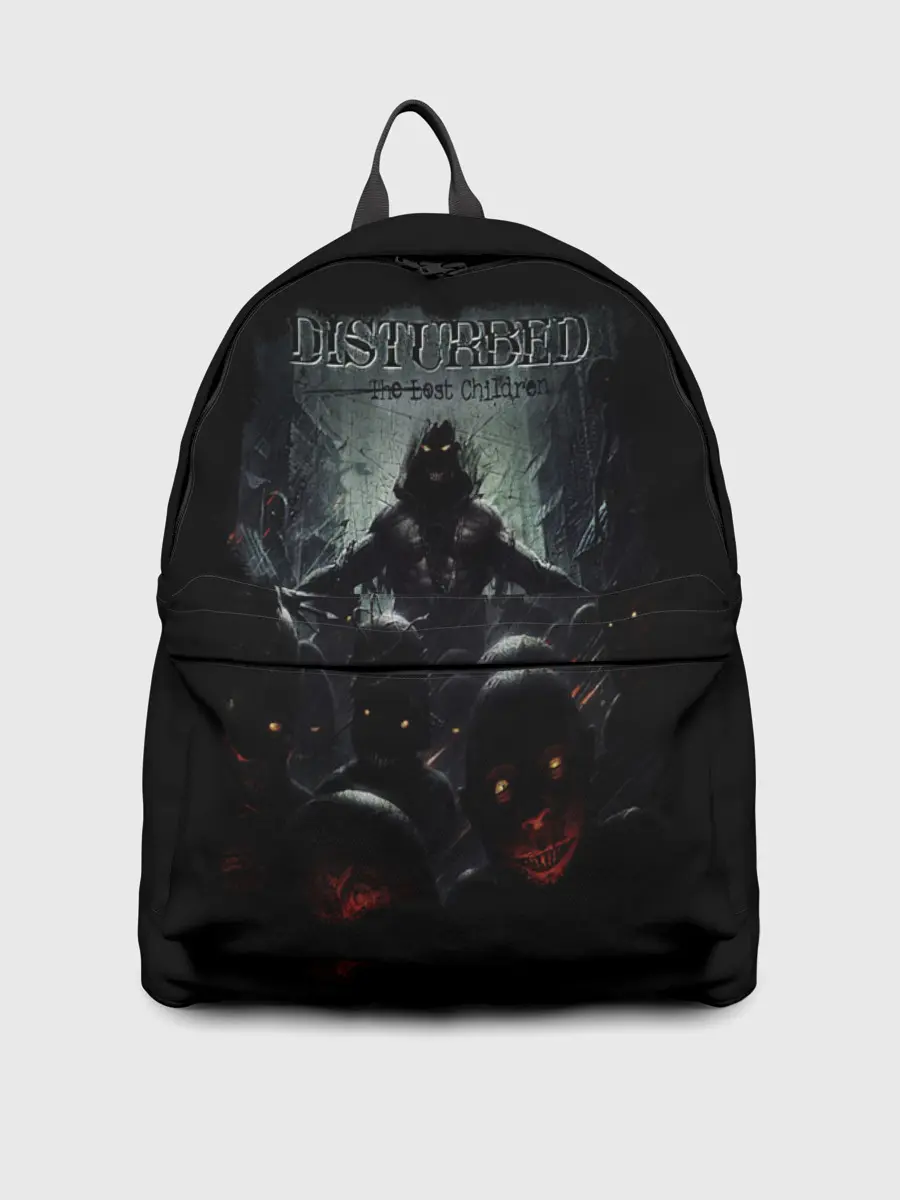 Рюкзак джинсовый / DISTURBED