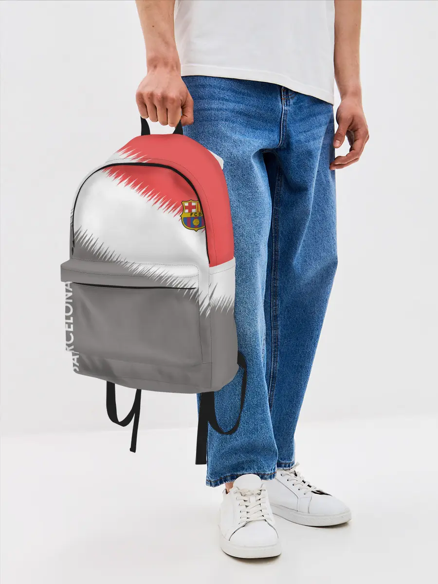 Рюкзак джинсовый / Barcelona