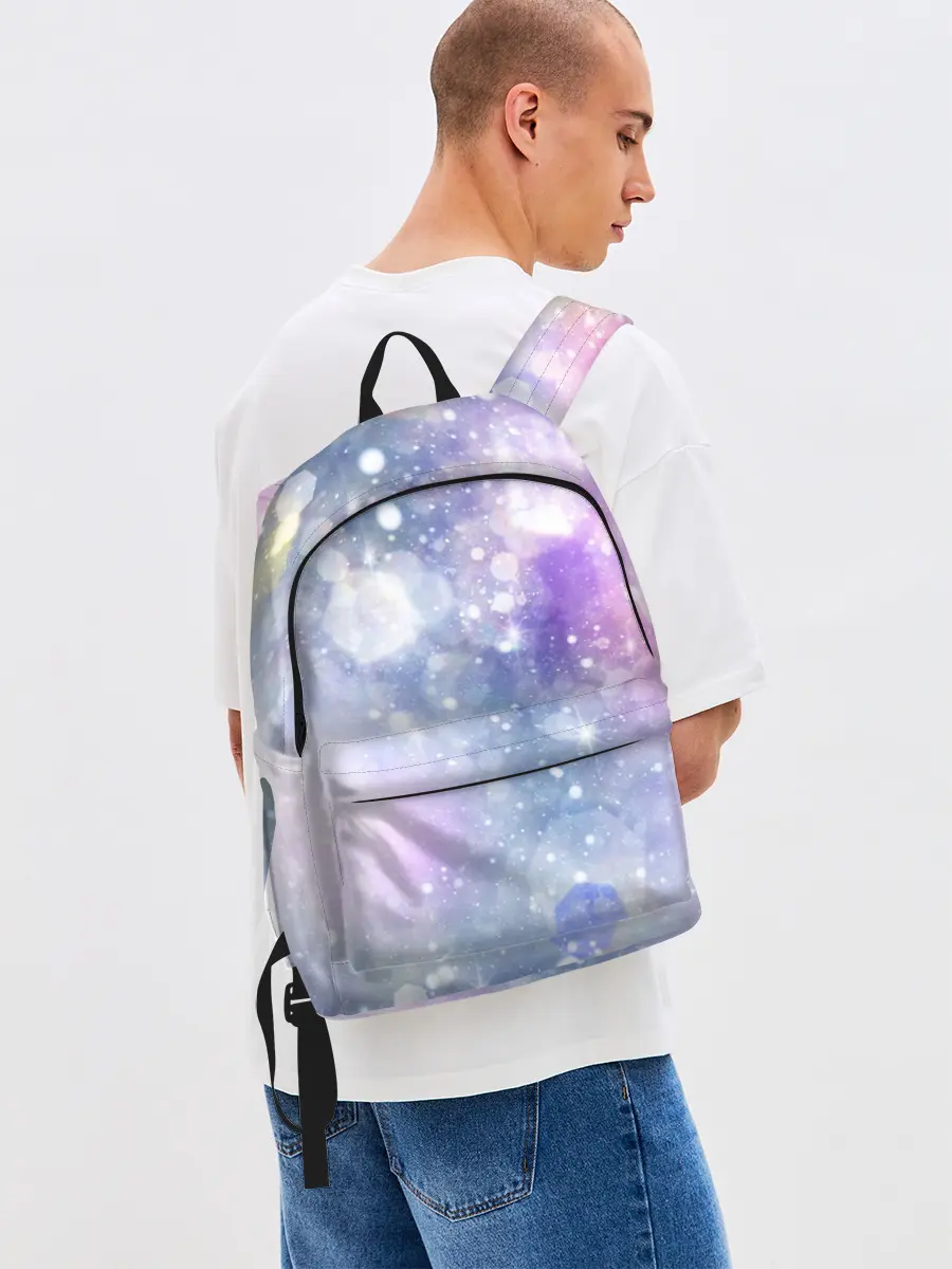 Рюкзак джинсовый / Звездное небо
