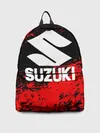 Рюкзак джинсовый / SUZUKI