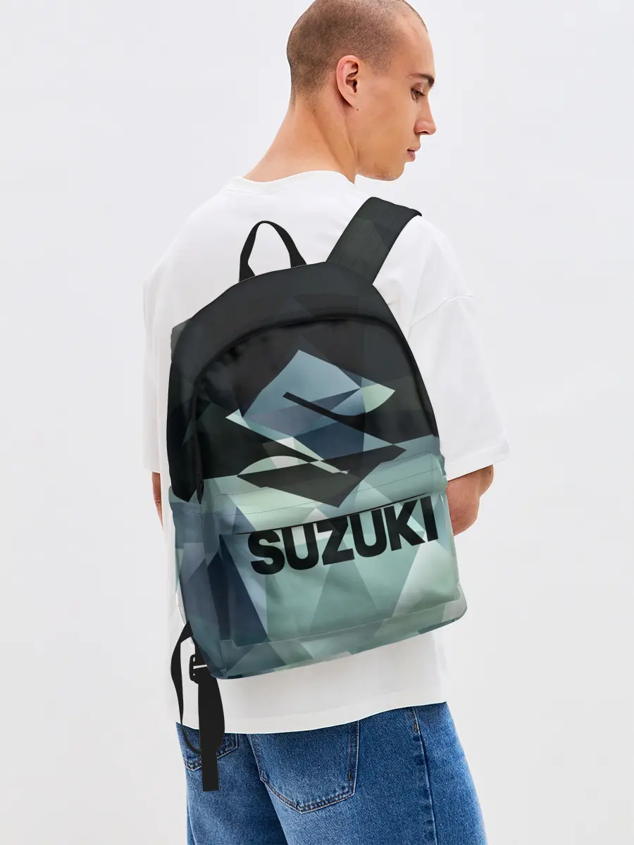 Рюкзак джинсовый / SUZUKI
