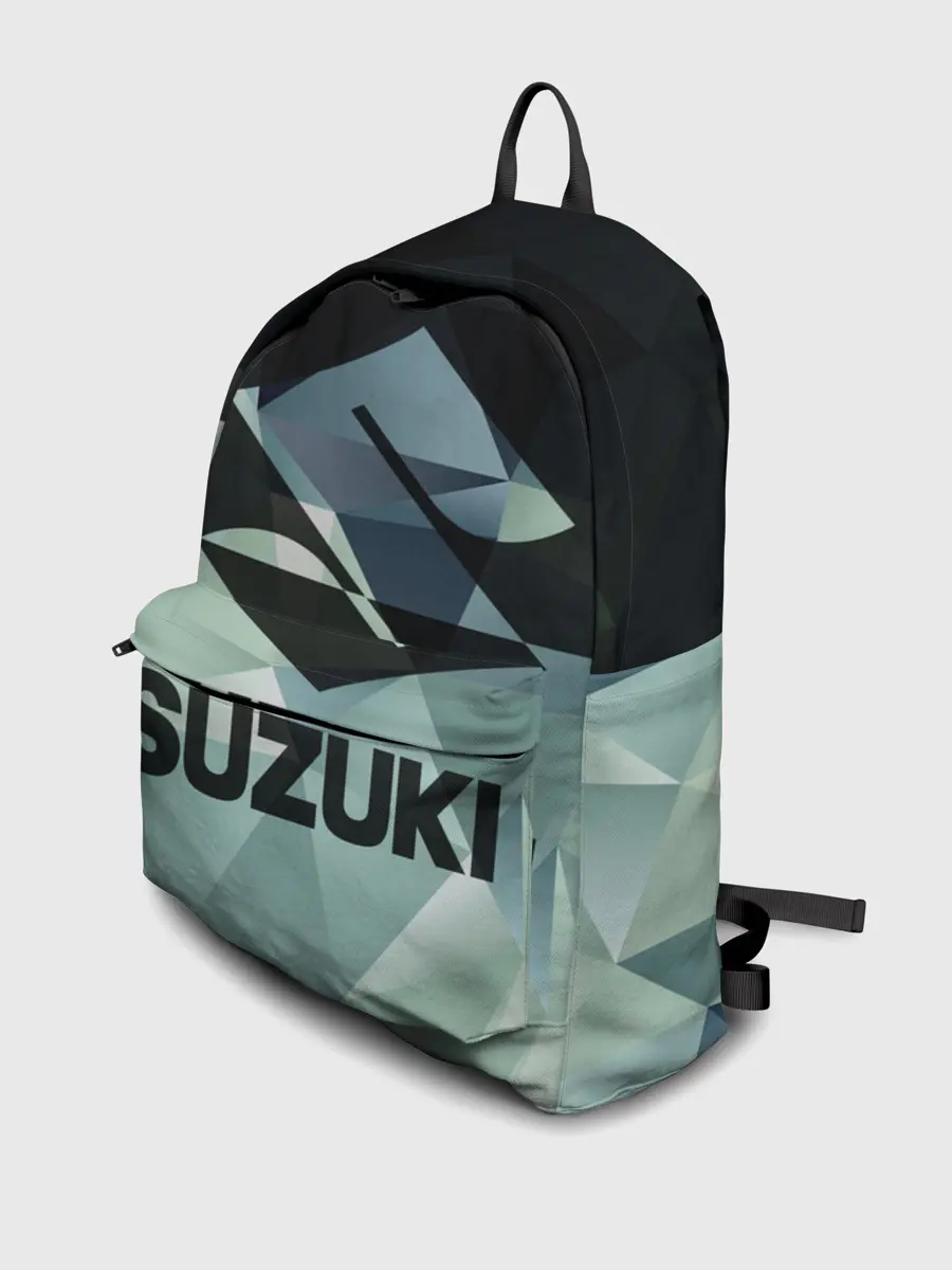 Рюкзак джинсовый / SUZUKI