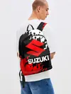 Рюкзак джинсовый / SUZUKI