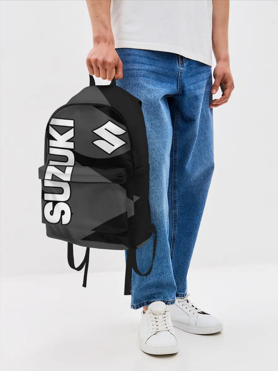 Рюкзак джинсовый / SUZUKI