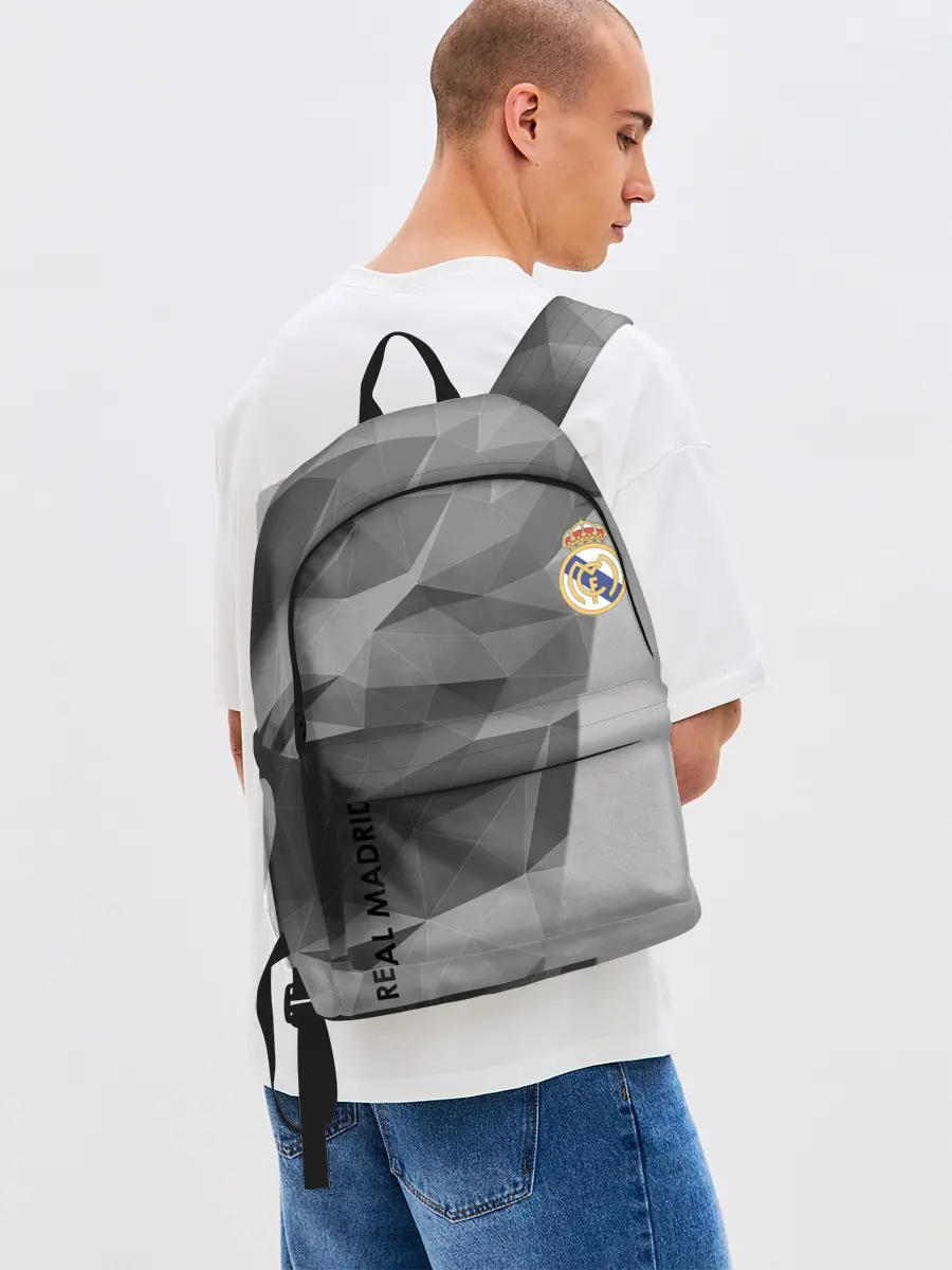Рюкзак джинсовый / Real Madrid