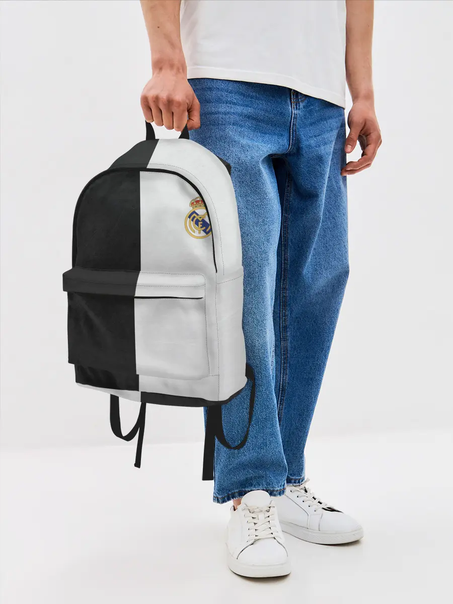 Рюкзак джинсовый / Real Madrid