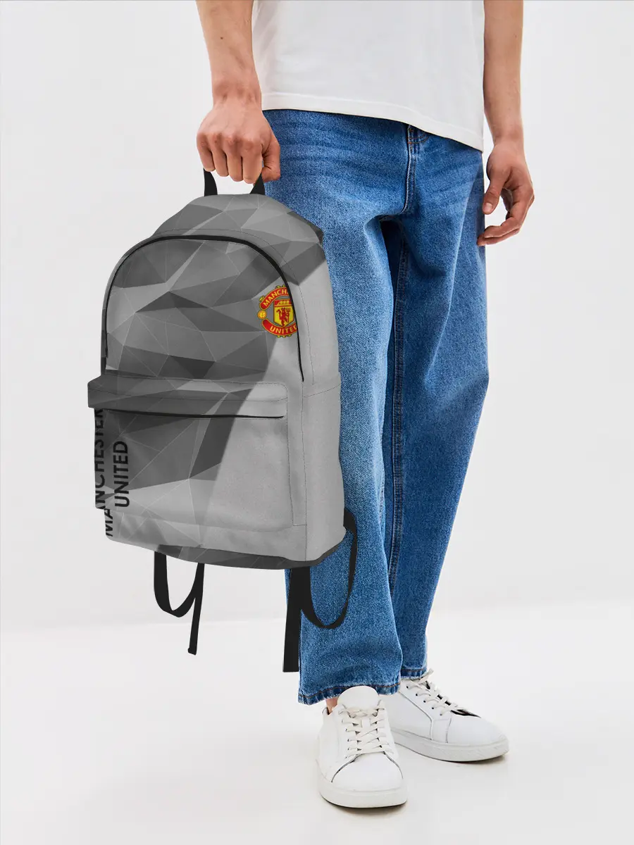 Рюкзак джинсовый / Manchester United