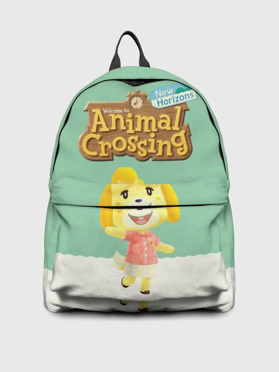 Рюкзак джинсовый / Animal Crossing