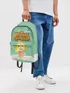 Рюкзак джинсовый / Animal Crossing