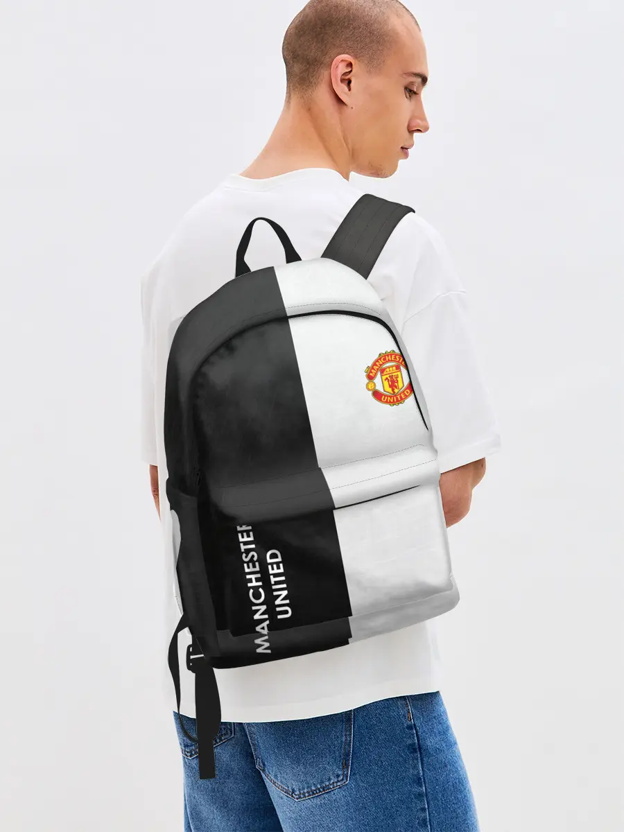 Рюкзак джинсовый / Manchester United