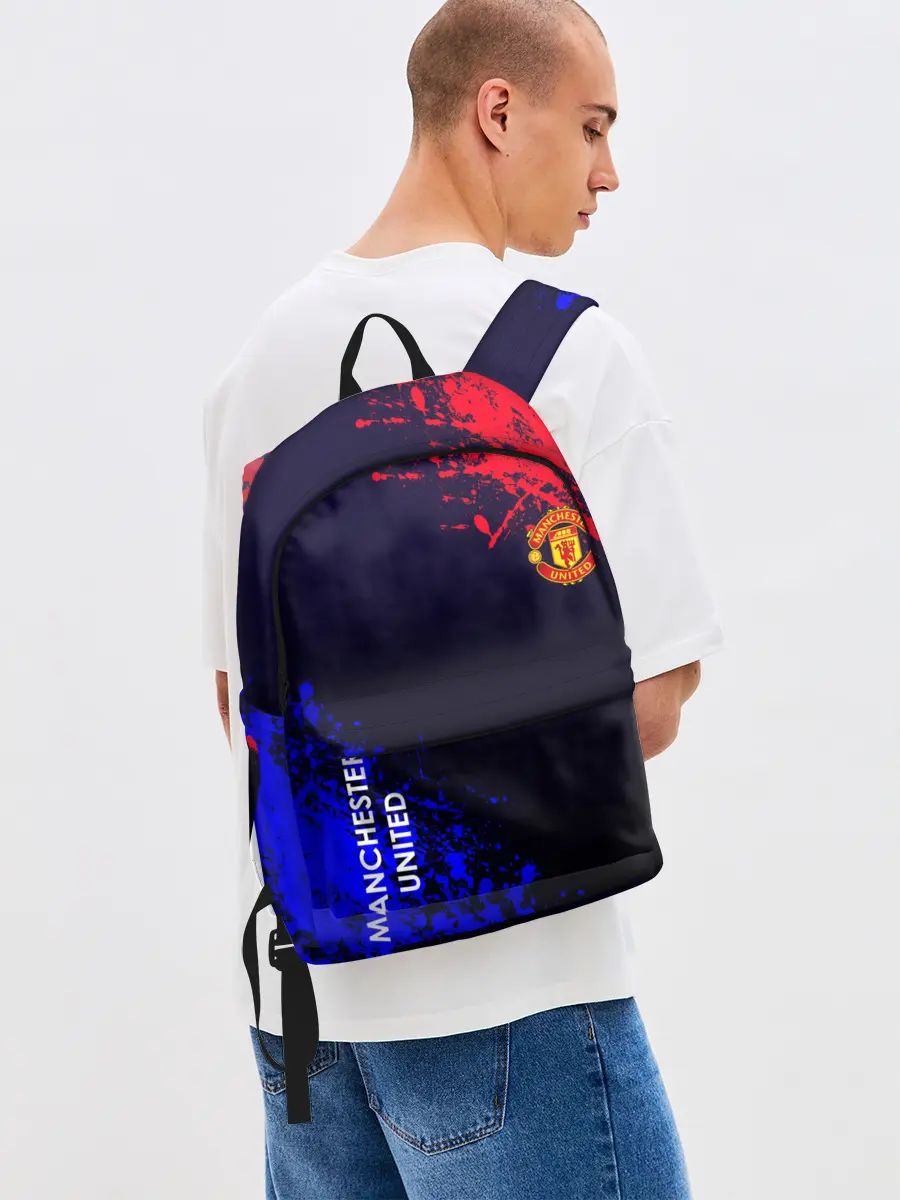 Рюкзак джинсовый / Manchester United