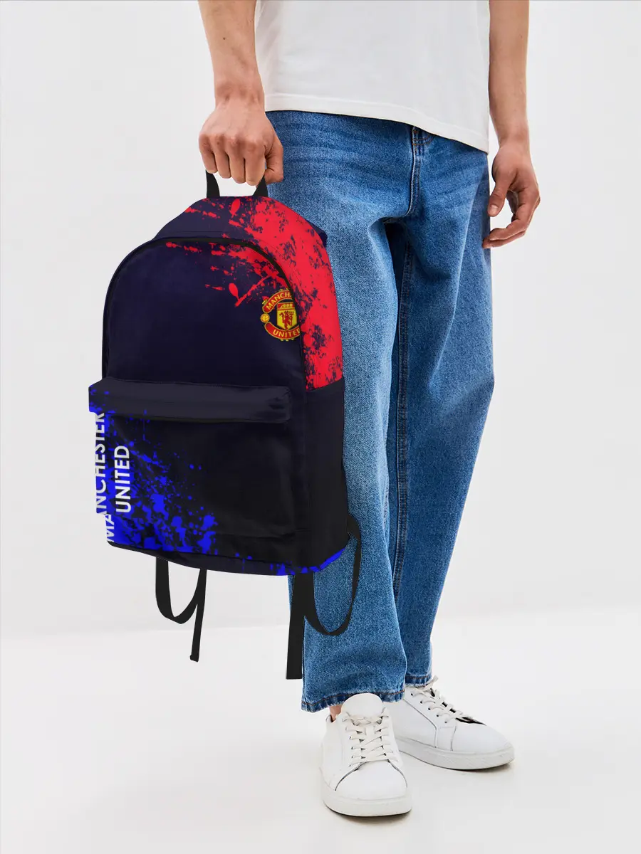 Рюкзак джинсовый / Manchester United